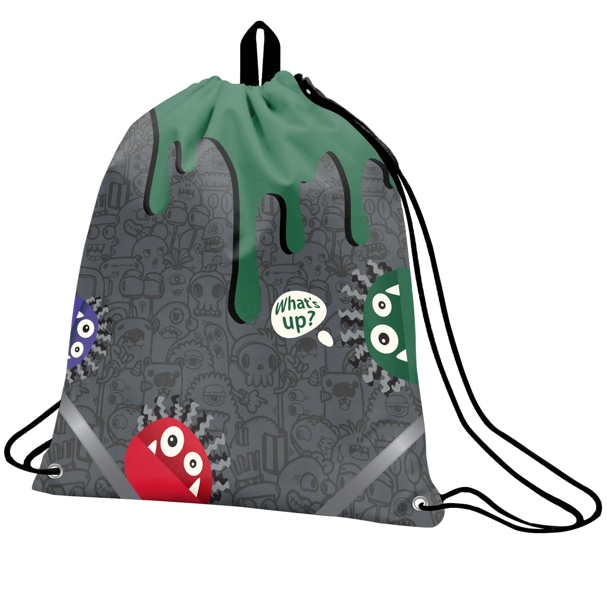 Сумка для обуви YES SB-10 Monsters (533174)