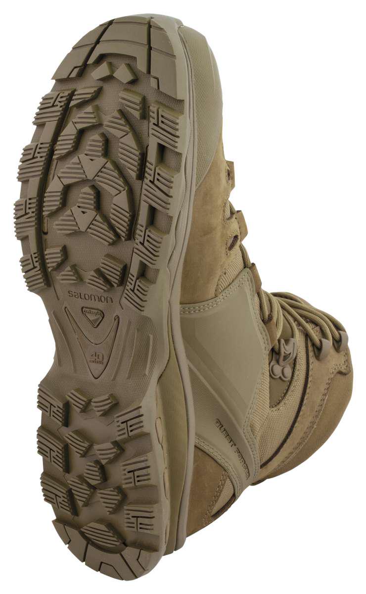 Берцы Salomon Quest 4D GTX Forces 2 Einsatzstiefel р. 43 Койот - фото 4