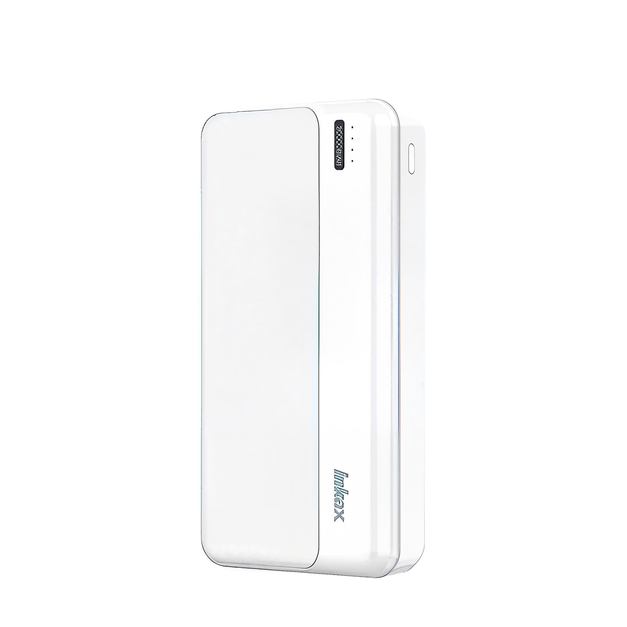 Повербанк тривалої роботи Inkax PBQ-02A PD+QC 3.0 зовнішній акумулятор 20000 мАг Білий (5411416)