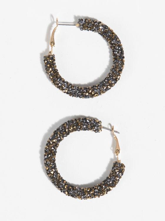 Женские серьги Parfois 161323 ONE Золотой