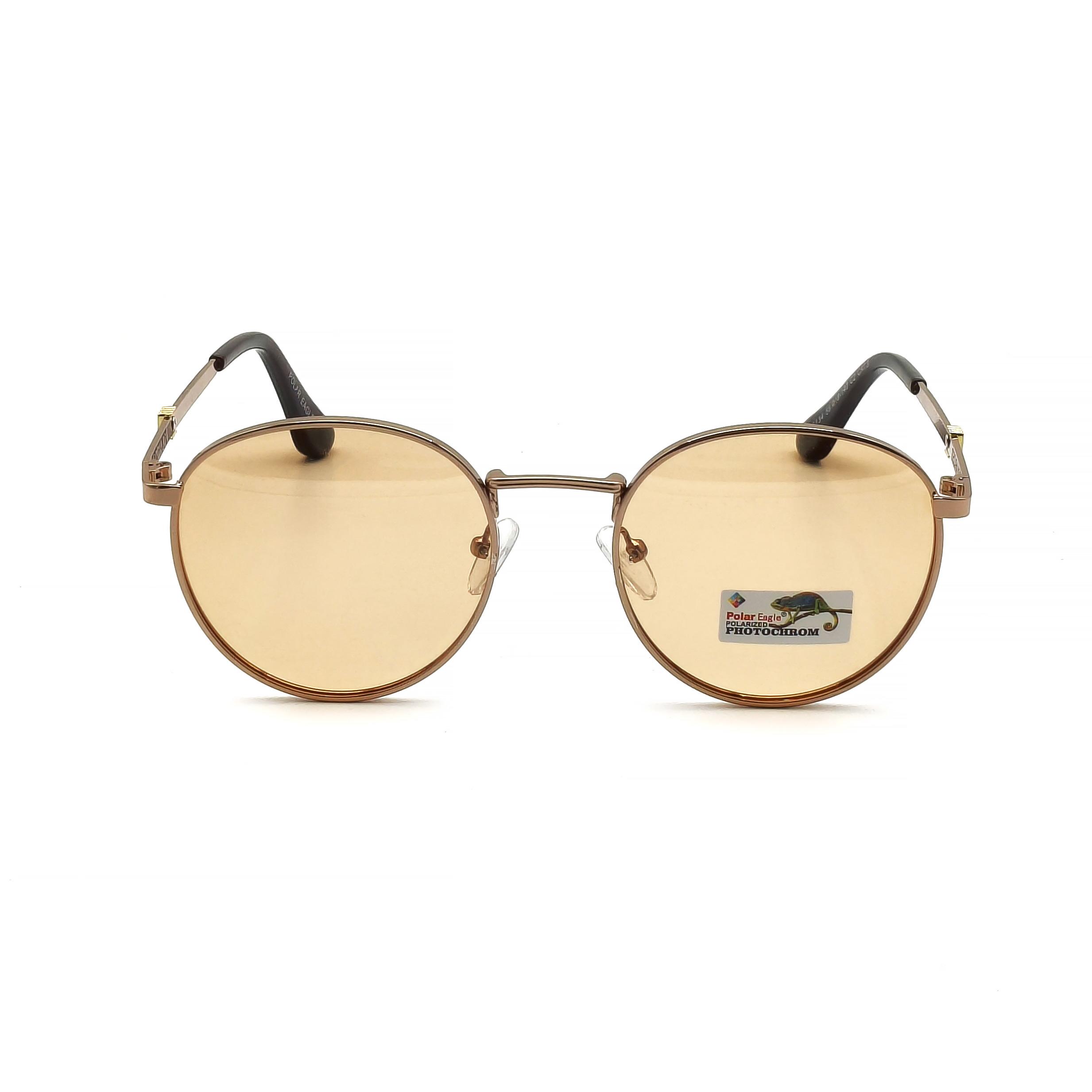 Очки водителя фотохромные Polar Eagle PE0634 Хамелеон с поляризацией Желтый (28456035) - фото 3