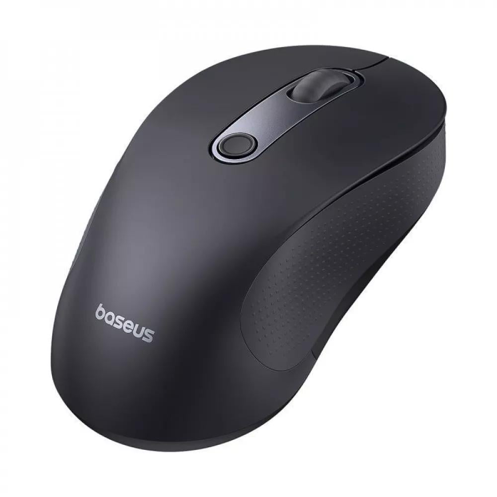 Компьютерная мышь беспроводная BASEUS F02 Ergonomic Wireless Mouse 2,4 ГГц Черный (686890001)