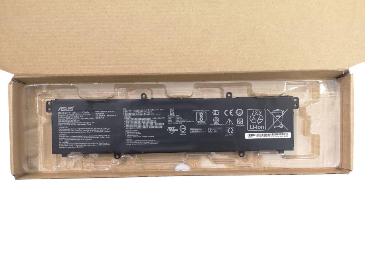 Аккумулятор для Asus Expertbook B1 L1400CDA/P1550CEPE/B1400CEPE/C31N1915/B31N1915 3640 mAh 42Wh (000011889)