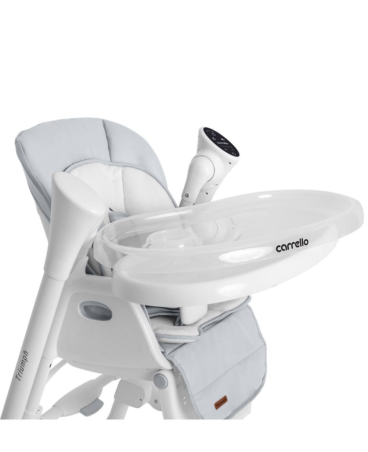 Стілець-гойдалка Carrello Triumph Cloud Grey (CRL-10302) - фото 4 Стілець-гойдалка Carrello Triumph Cloud Grey (CRL-10302) - фото 4