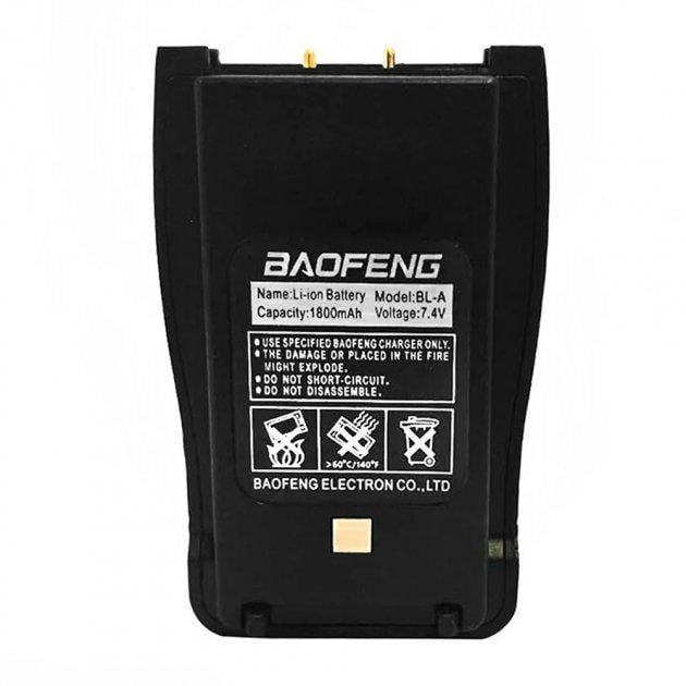 Акумуляторна батарея для рації Baofeng BF-A5 BL-A 1800 mAh (008122)