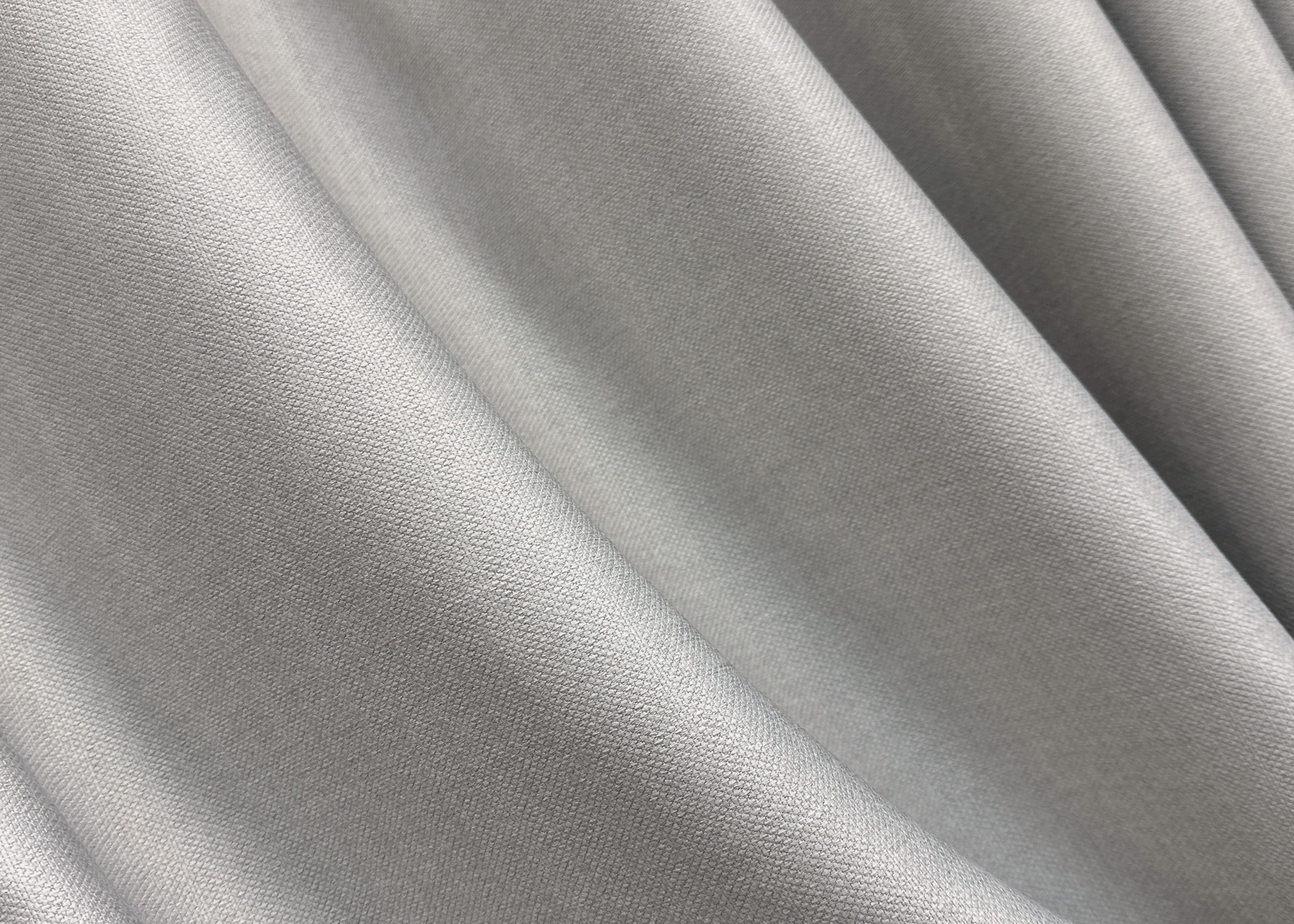 Комплект штор на люверсах VR-Textil Шенил однотонный № 1690ш 150х250 см 2 шт. Пепельный (37-0242) - фото 7 Комплект штор на люверсах VR-Textil Шенил однотонный № 1690ш 150х250 см 2 шт. Пепельный (37-0242) - фото 7