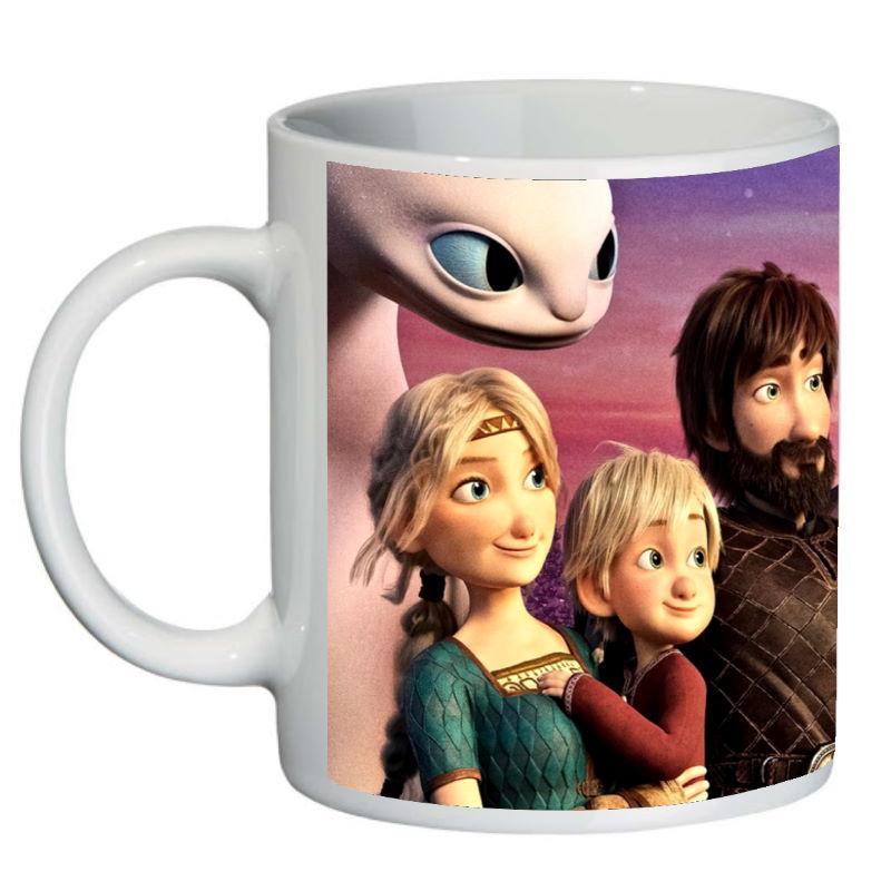 Кружка с принтом SuperCup Как приручить Дракона (SC-Беззубик13) Кружка с принтом SuperCup Как приручить Дракона (SC-Беззубик13)