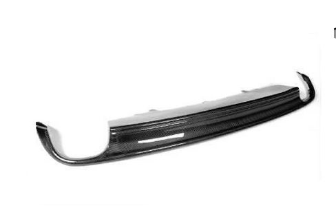 Диффузор заднего бампера DDCarbon Карбон для Base 2011-2015 DDCarbon для Audi A6 C7 2011-2017 гг. натуральный карбон (132863)