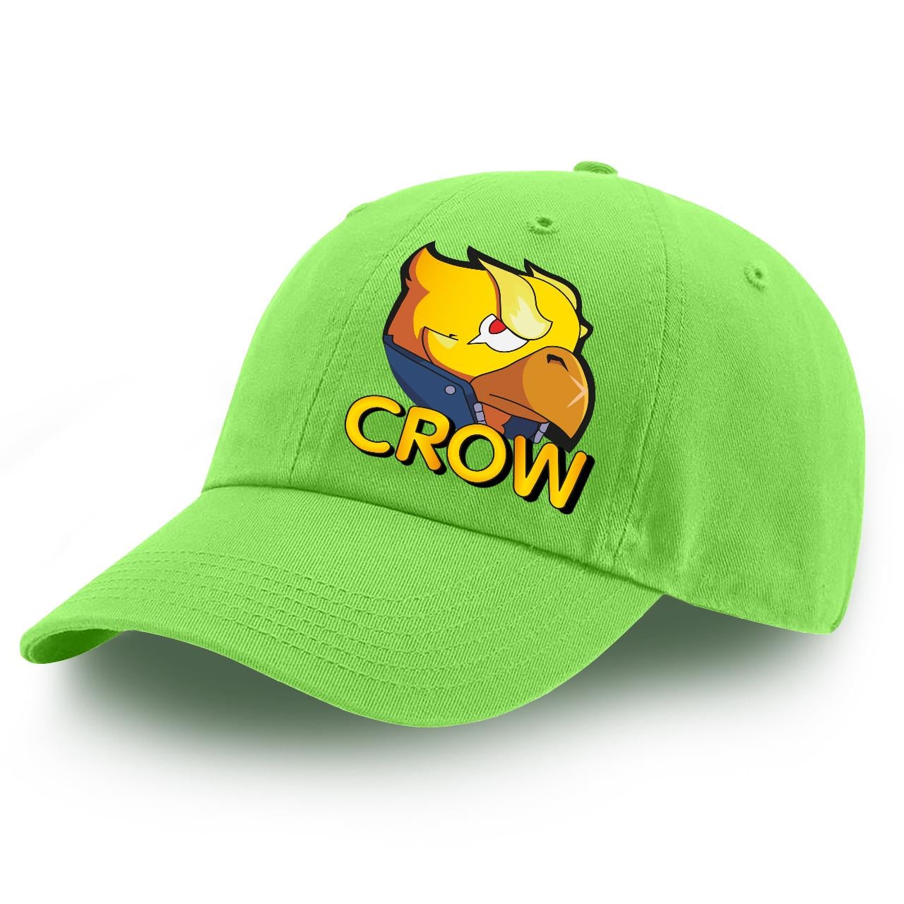 Кепка детская Crow Phoenix Brawl Stars Салатовый (9273-1028-LM)