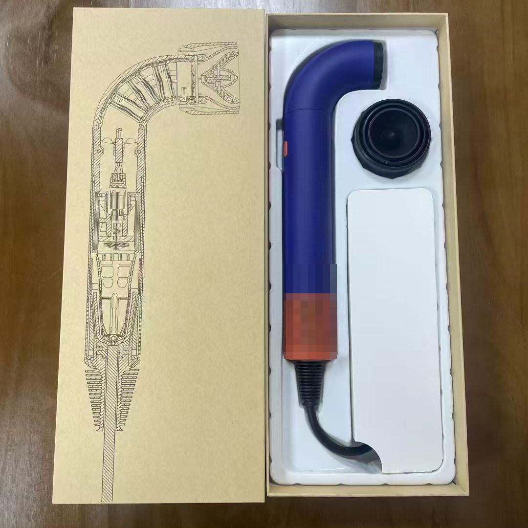 Фен-стайлер для волосся Supersonic HD18 R 1200 Вт з негативними іонами Фіолетовий (HD18RZ) - фото 12