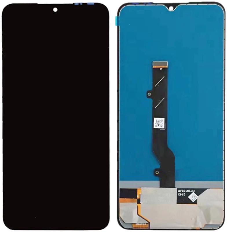 Дисплей и cенсор для Infinix Note 12 2023 X676C Black - фото 2