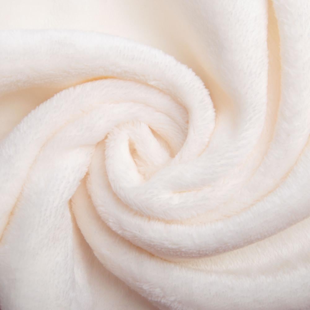 Ткань махровое полотно Велсофт 400 гр/м2 175 см Молоко (25924)