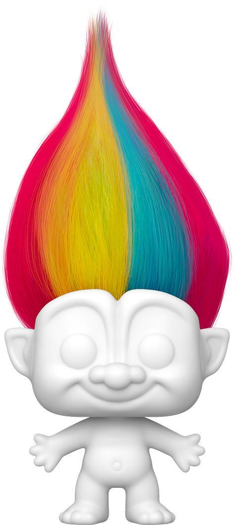 Фигурка Funko Pop DIY Trolls Rainbow Troll 10 см