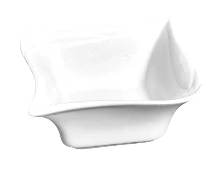 Соусницы HOME фарфоровые 2 шт. 21х10,5х5,5 см (R91921)