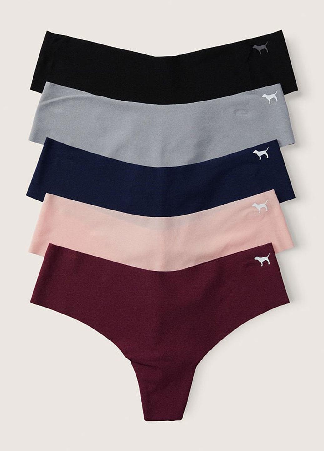 Набор женских трусов Victoria's Secret 0500000142041S8MS S 5 шт. Разноцветный Набор женских трусов Victoria's Secret 0500000142041S8MS S 5 шт. Разноцветный