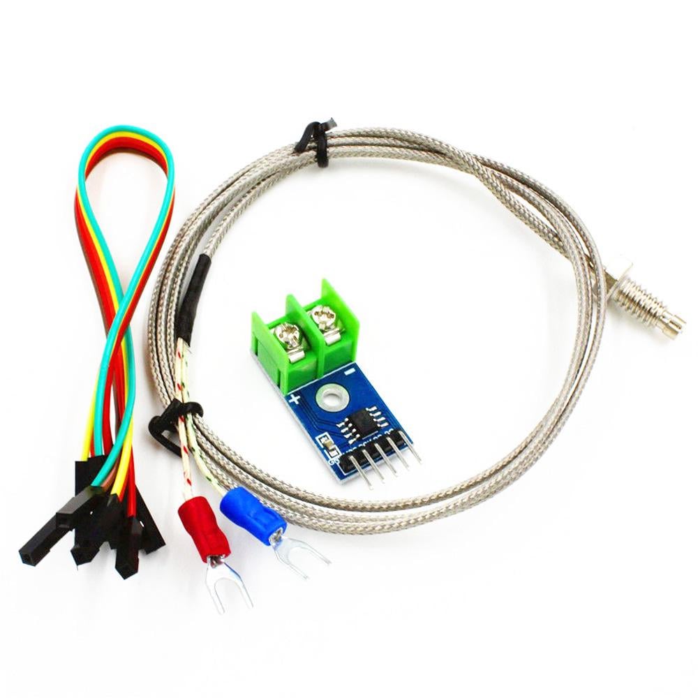 Модуль преобразователь термопар К-типа MAX6675 0-1024С для Arduino (318300)