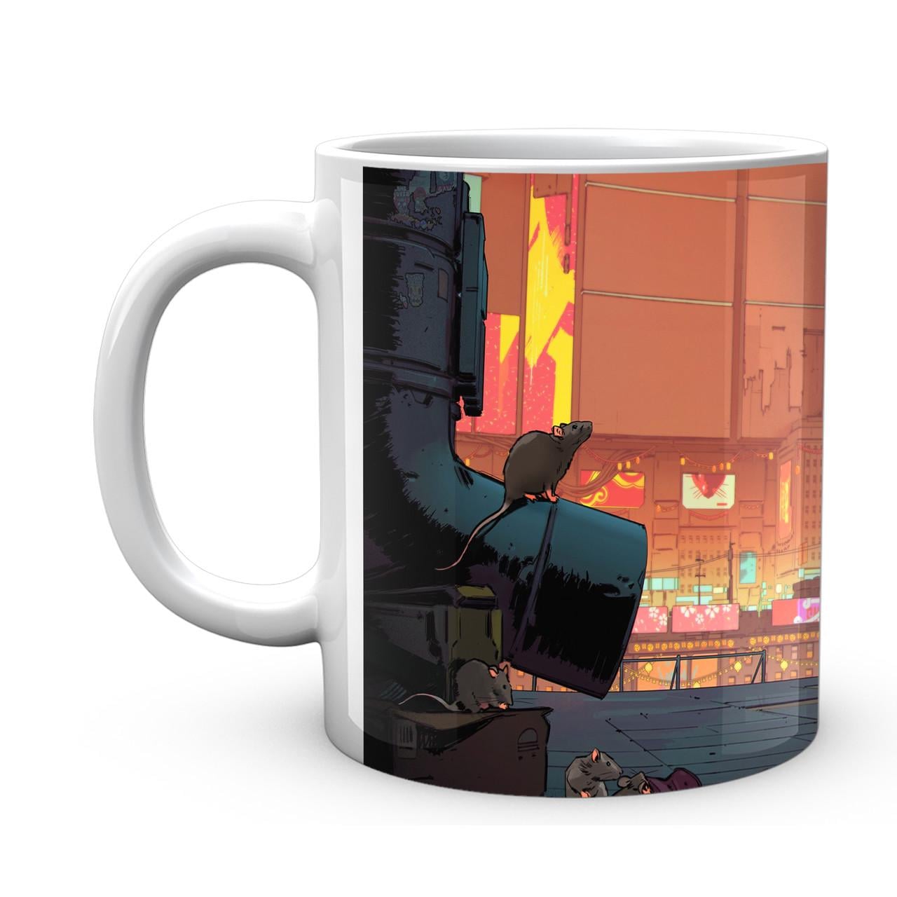 Чашка Geekland Cyberpunk 2077 (CY 02603)