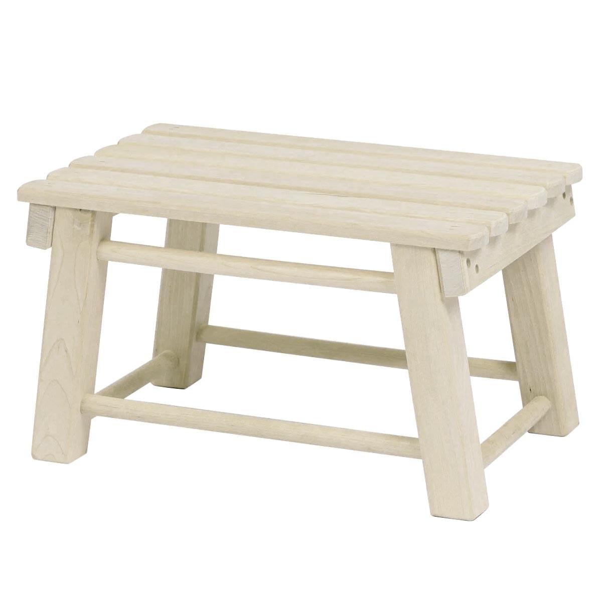 Табурет для ванной из дерева Бойлес Бланже (ТВН-001101)