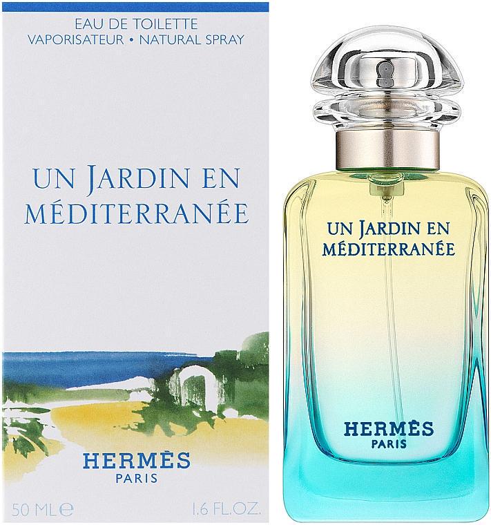 Туалетная вода унисекс Hermes Un Jardin En Mediterranee 50 мл (380857) - фото 1