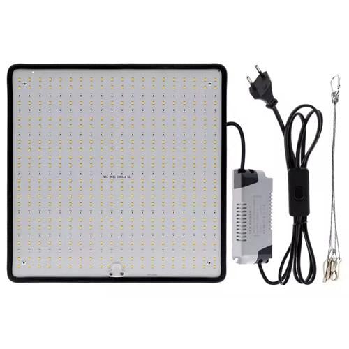 Фитолампа-панель полного спектра для домашних и тепличных растений 40 Вт 500 LED (4800-e490c)