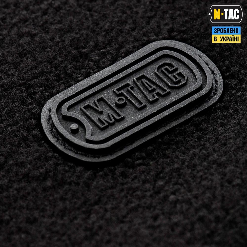 Куртка-кофта флісова M-Tac Alpha Microfleece GenII M Чорний (5919) - фото 10
