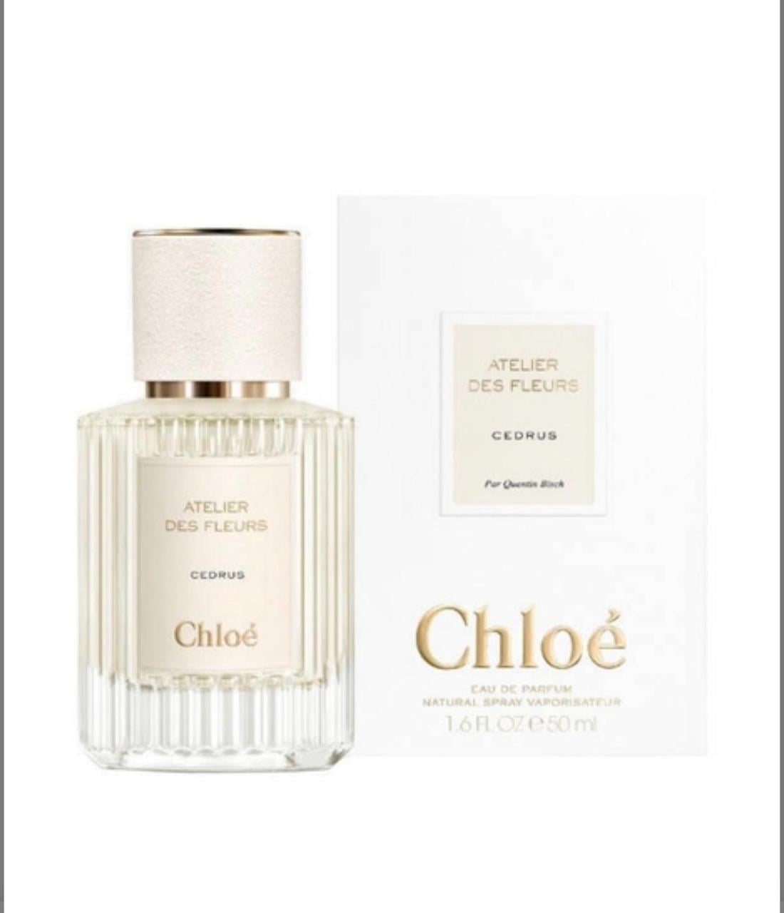 Парфюмерная вода для женщин Chloé Atelier Des Fleurs Cedrus 50 мл (3614225343957)
