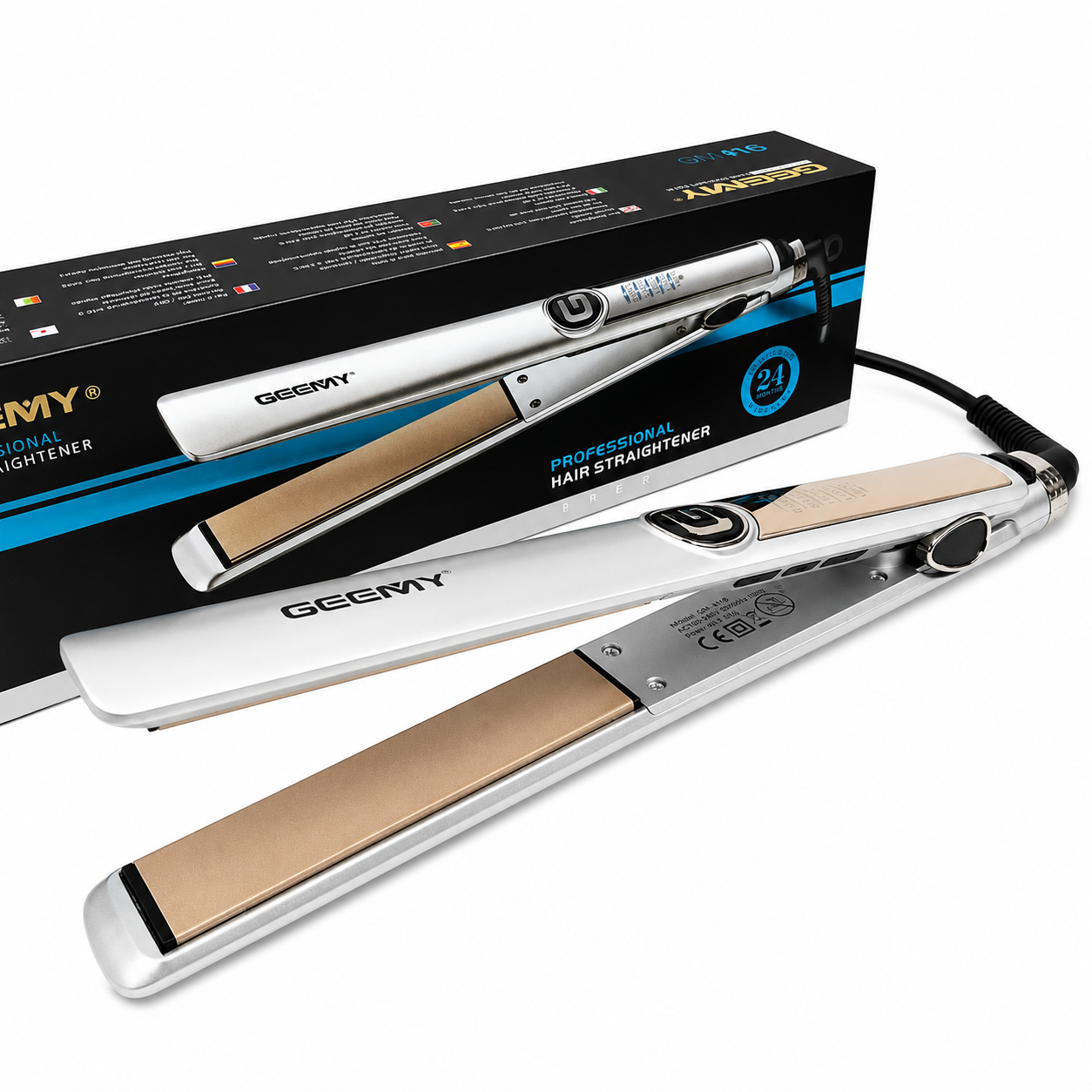 Выпрямитель для волос Geemy GM-416 Выпрямитель для волос Geemy GM-416