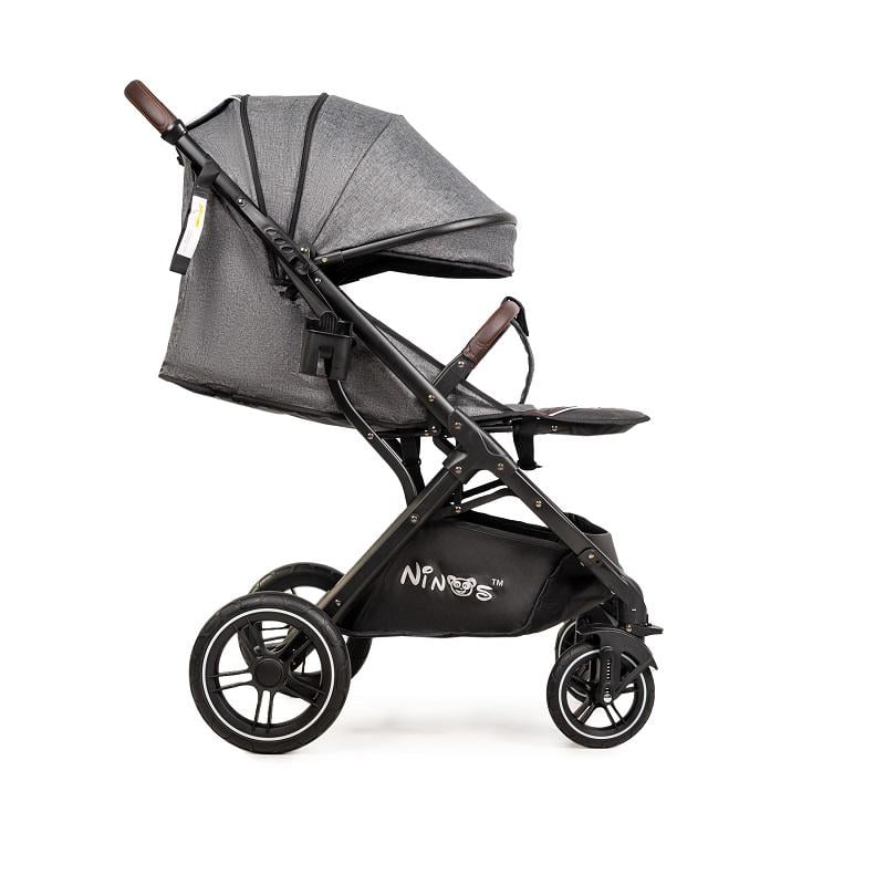 Прогулочная коляска Ninos Nava Grey - фото 3