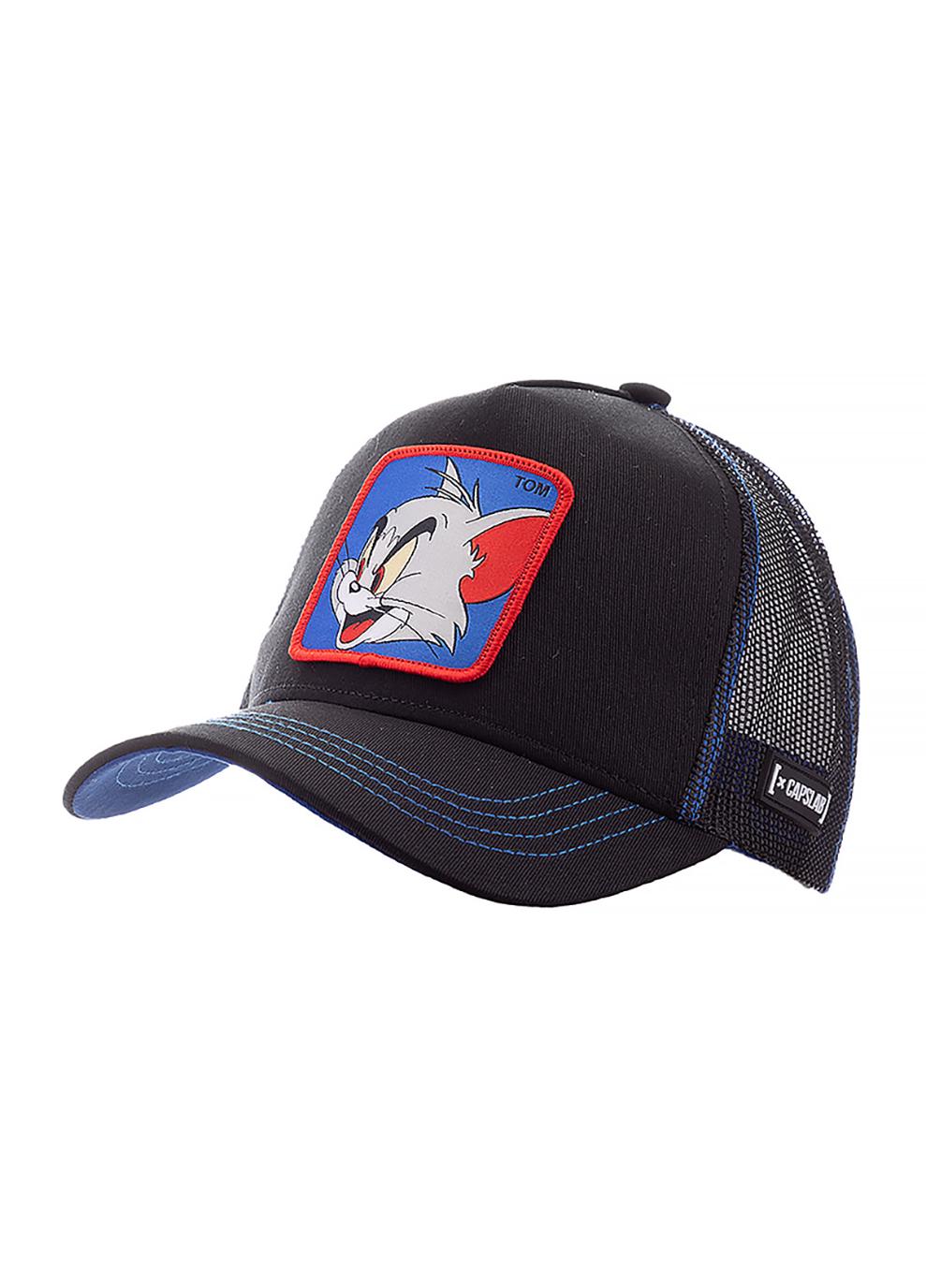 Кепка мужская CAPSLAB TOM AND JERRY One size Черный (7dCL/TAJ1/1/CAS/TO7 One size) Кепка мужская CAPSLAB TOM AND JERRY One size Черный (7dCL/TAJ1/1/CAS/TO7 One size)