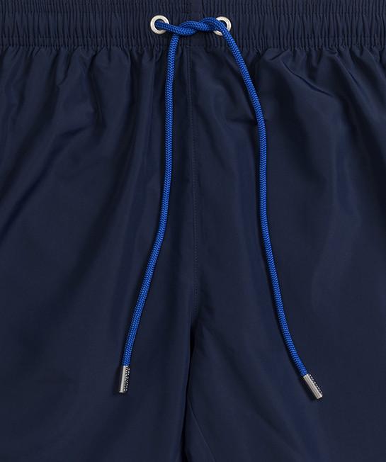 Шорти пляжні чоловічі Atlantic KMB-223 із сітчастою підкладкою L Темно-синій (2596973201) - фото 4 Шорти пляжні чоловічі Atlantic KMB-223 із сітчастою підкладкою L Темно-синій (2596973201) - фото 4