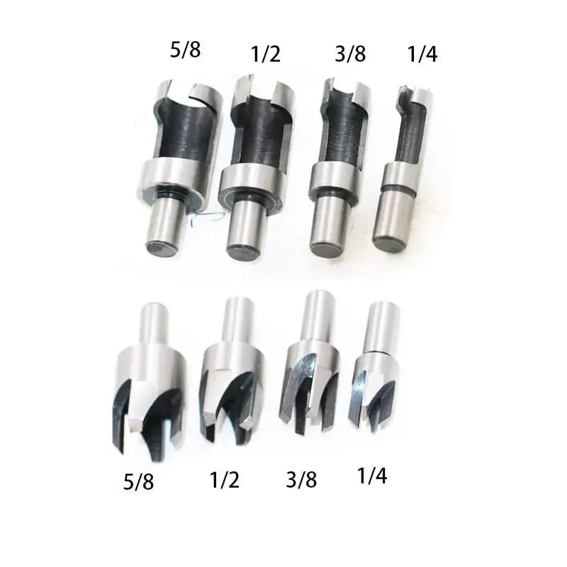 Набор для высверливания сучков и заглушек для отверстий в дереве (179а) - фото 2 Набор для высверливания сучков и заглушек для отверстий в дереве (179а) - фото 2