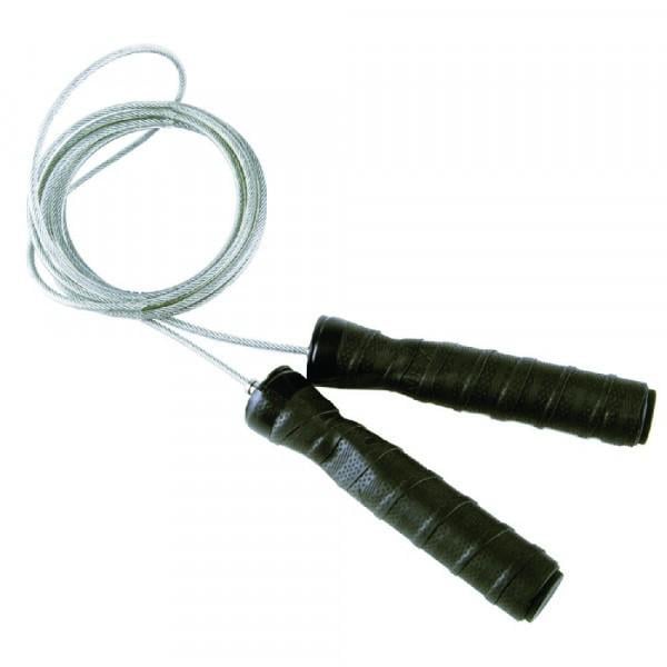 Скакалка Everlast Pro Weighted Jump Rope Сірий Уні 335 см (883380-70-12) - фото 1