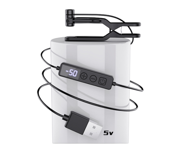 Автокликер USB с прищепкой для игр и программ Black