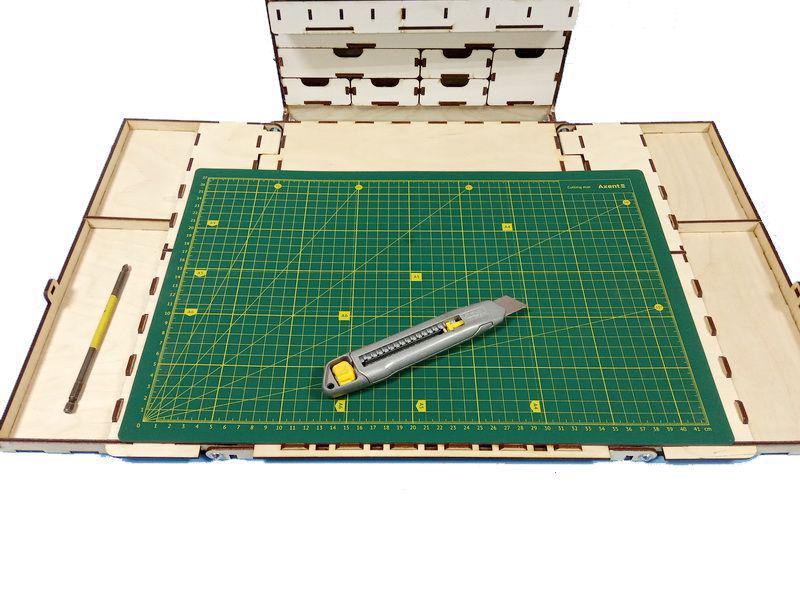 Переносное робочее место LMG WO-34 - фото 4