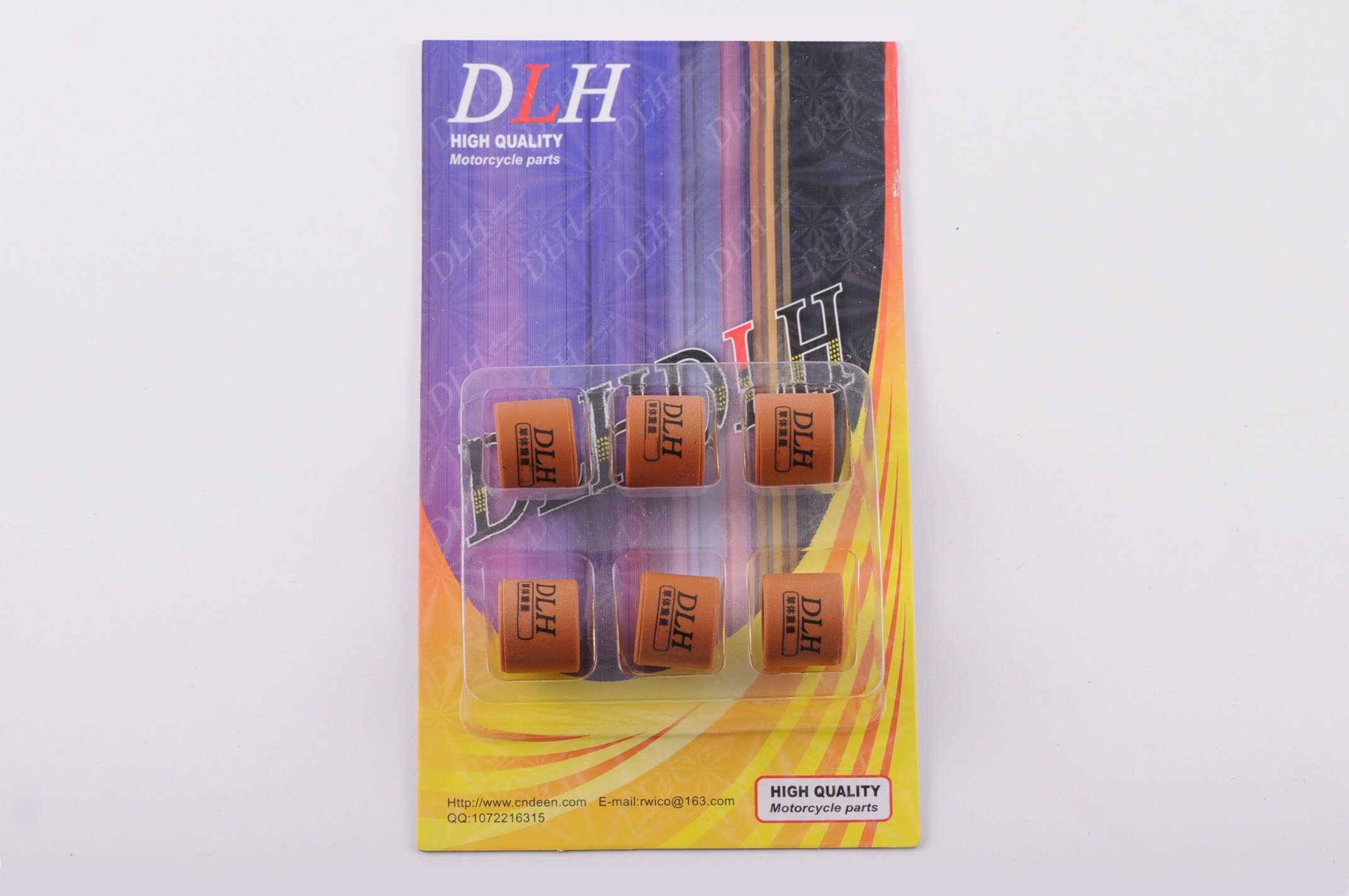 Ролики вариатора DLH для Yamaha 15х12 мм 7,5 г (R-484)