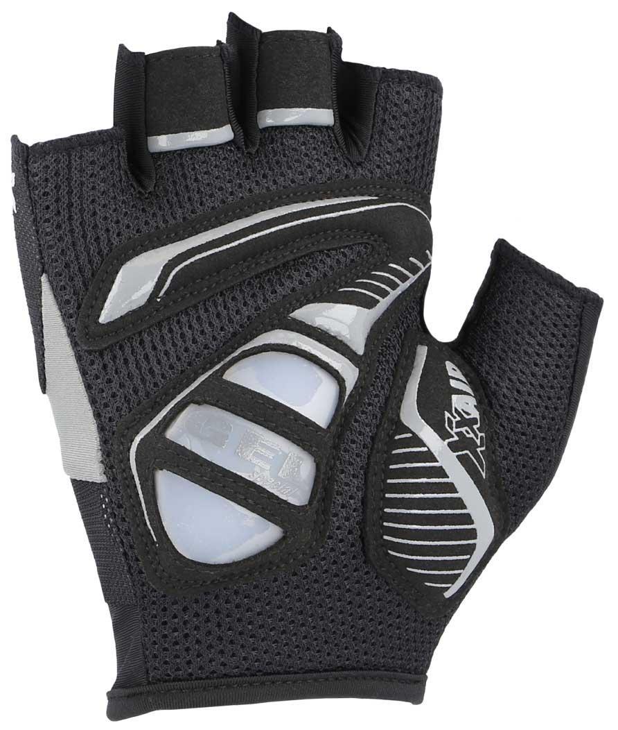 Велоперчатки KinetiXx Lando Active Bike Glove unisex без пальців р. 9 Чорний - фото 2