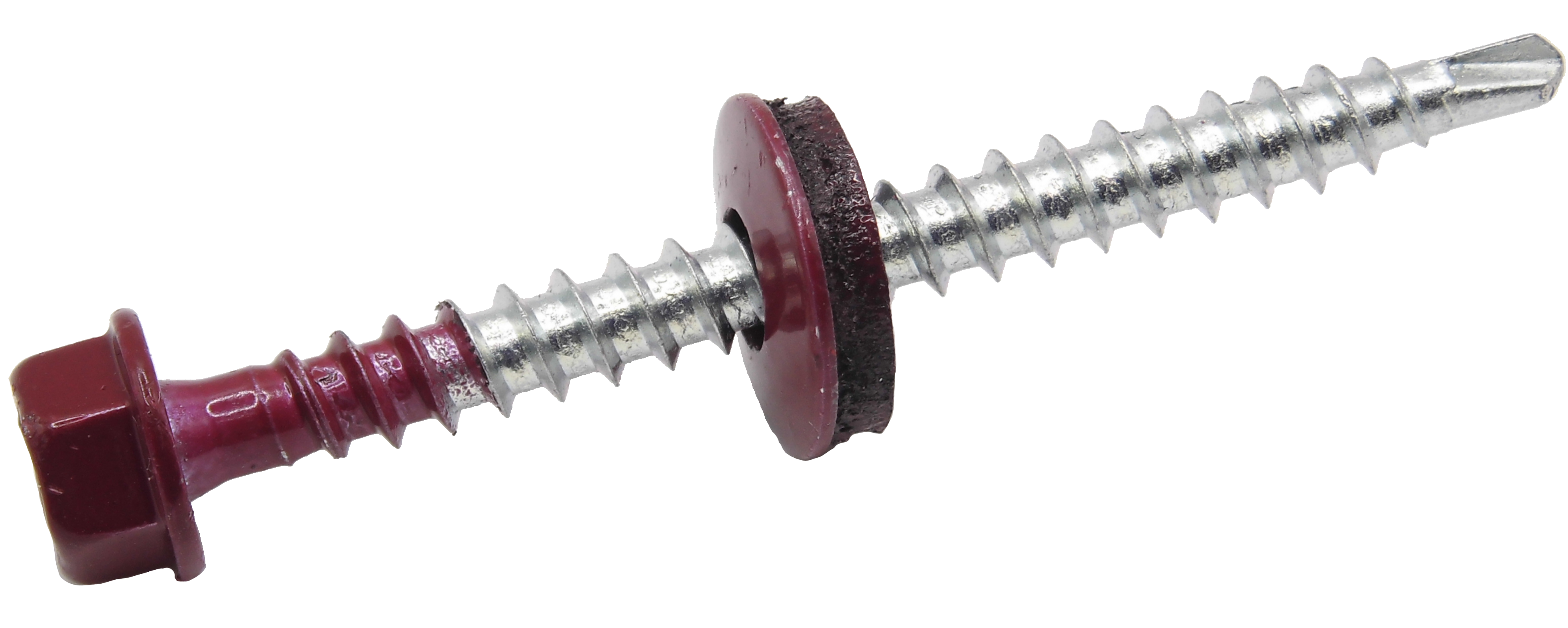 Саморез 4,8х70 для кровли RAL3005 М Steelfix 15 шт. (059074) Саморез 4,8х70 для кровли RAL3005 М Steelfix 15 шт. (059074)