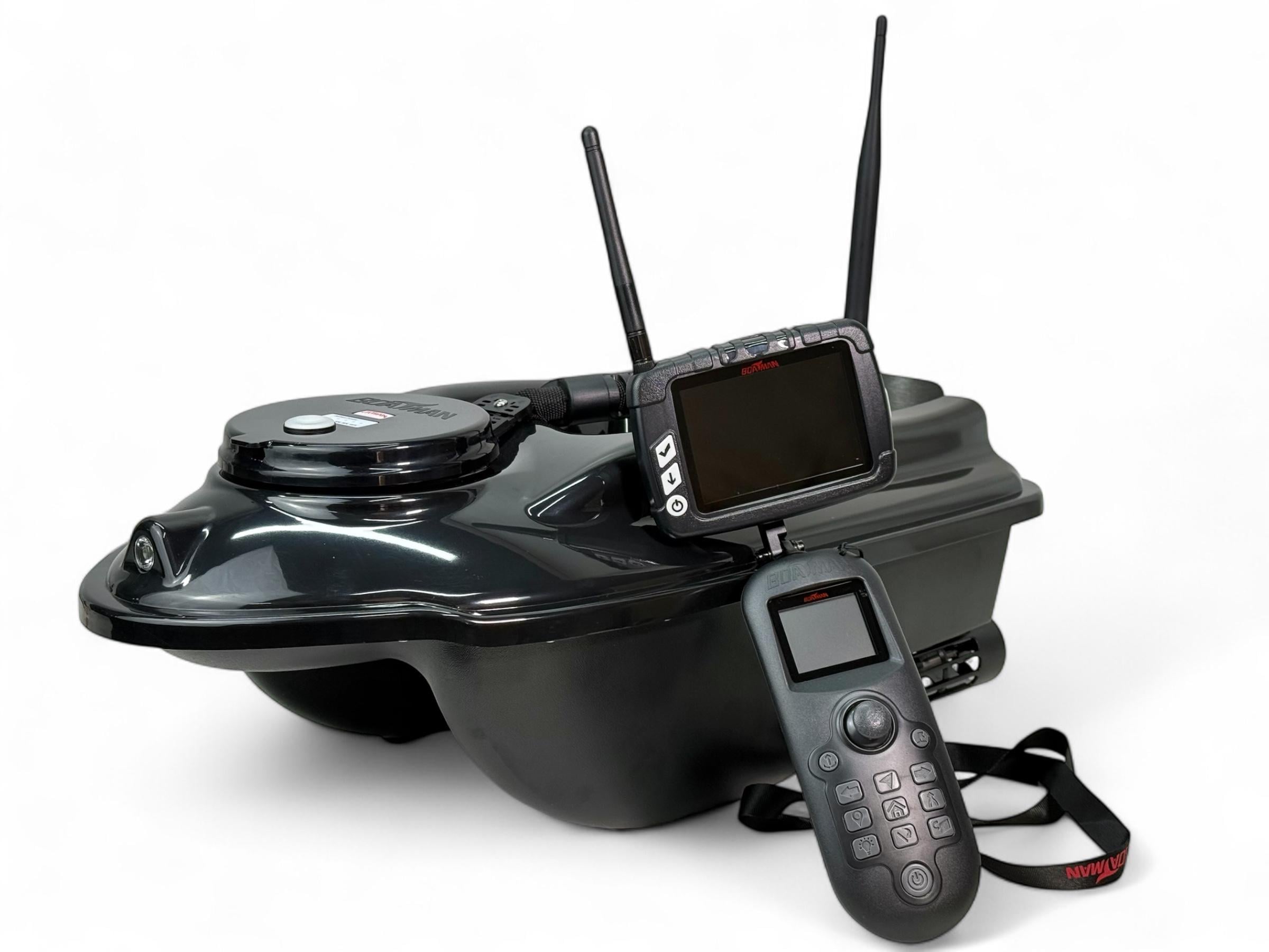 Прикормочный кораблик Boatman Actor 10A GPS автопилот с эхолотом Прикормочный кораблик Boatman Actor 10A GPS автопилот с эхолотом