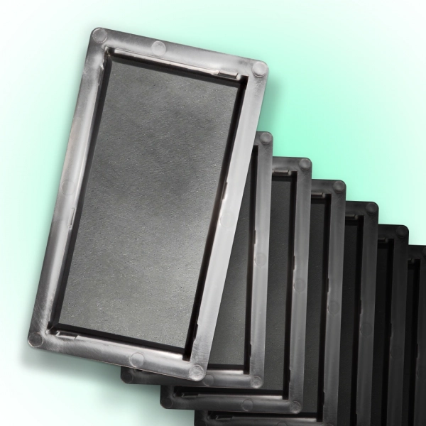 Форми для тротуарної плитки Верес-2007 Цегла гладка 45 мм 10 шт. (108020110-3222)