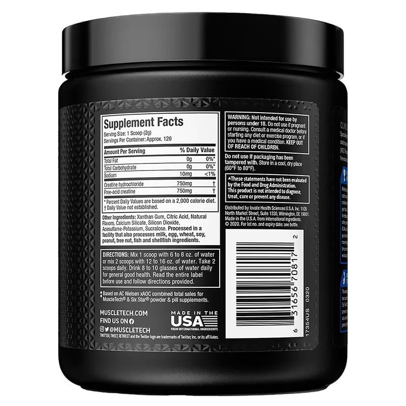 Креатин MuscleTech Cell-Tech Creactor 235 g - фото 2