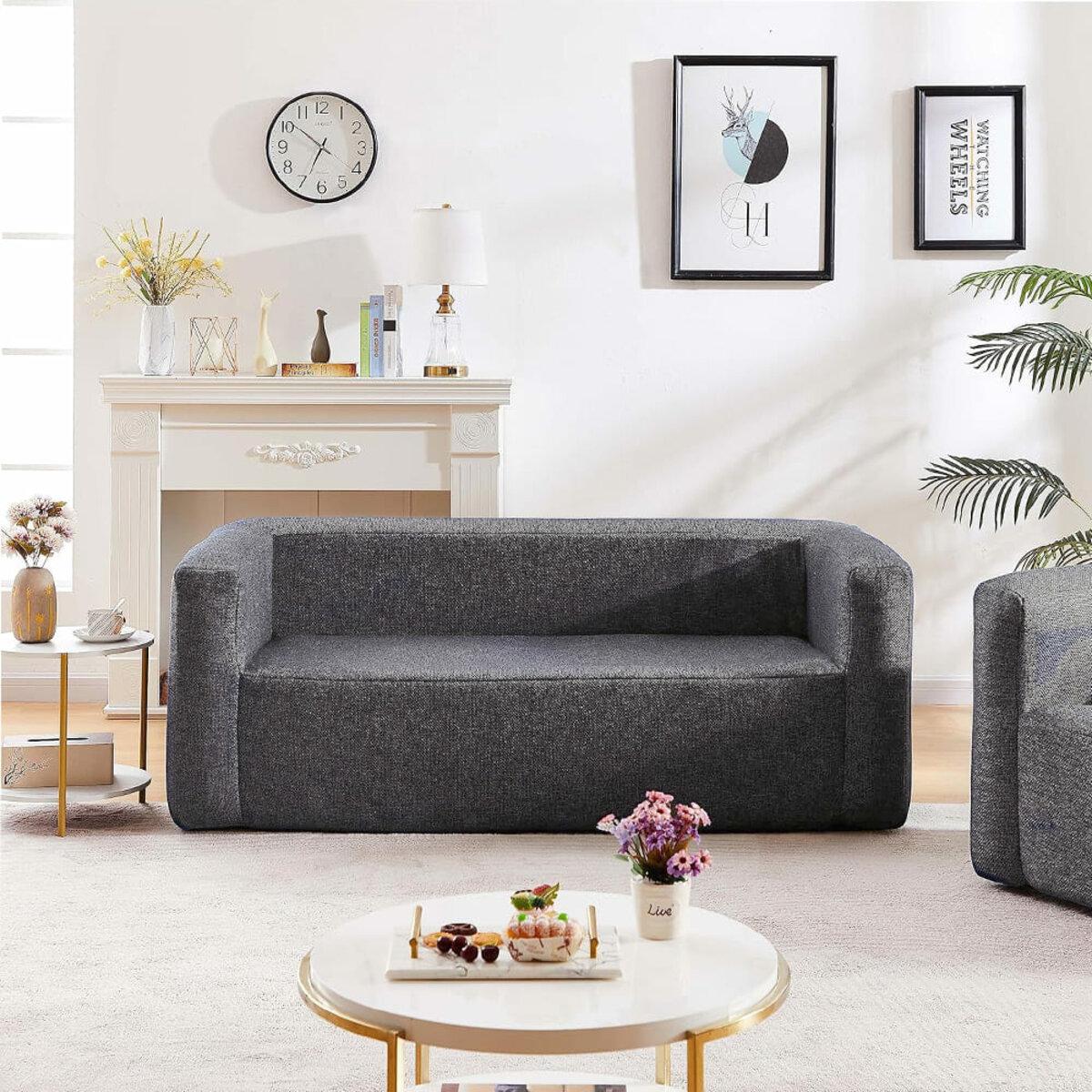 Надувний диван Сірий (SW-00002293) - фото 8 Надувний диван Сірий (SW-00002293) - фото 8