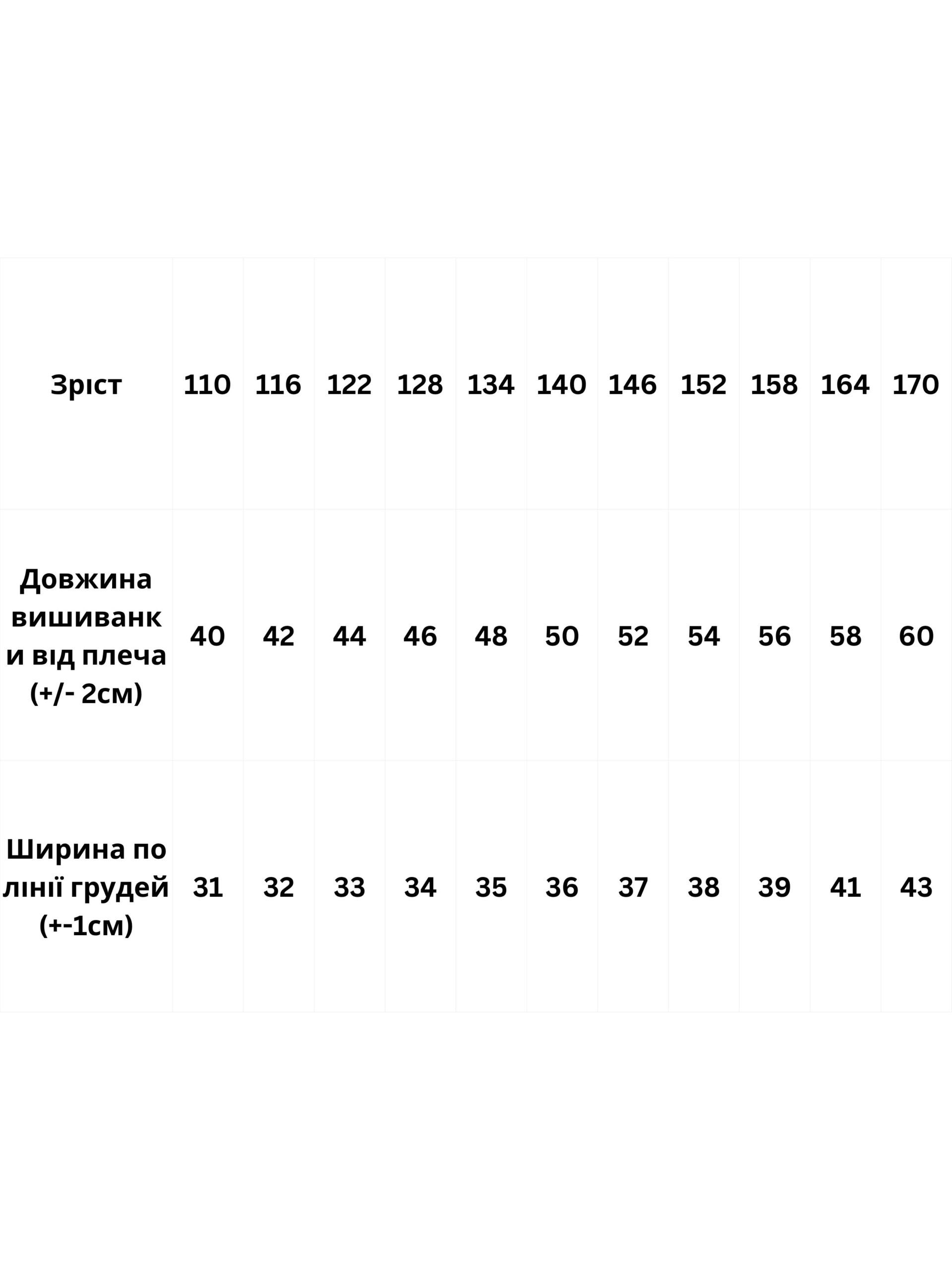 Вишиванка для хлопчика з коротким рукавом Носи Своє 140 см Блакитний (6127-015-22) - фото 3