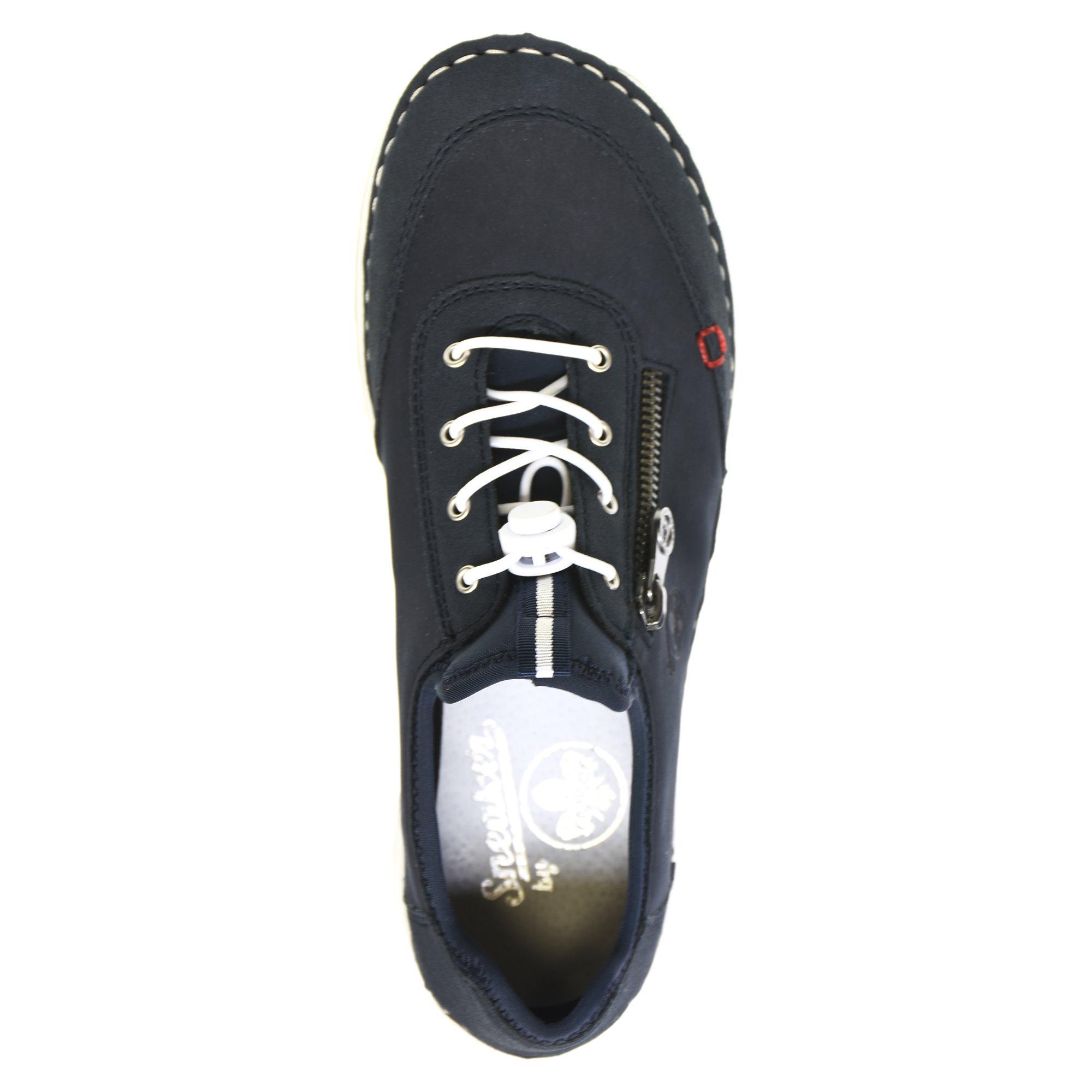 Кроссовки женские Rieker р. 37 Темно-синий (035274-37) - фото 6