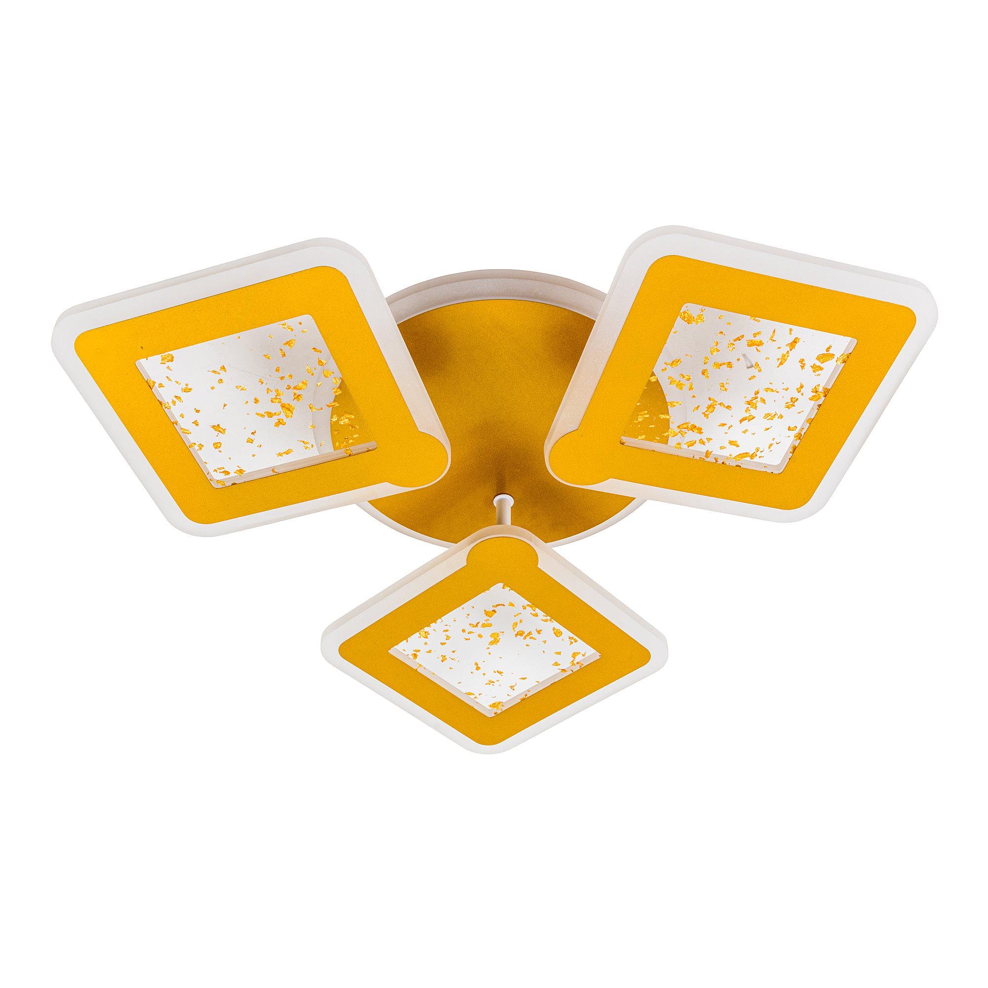 Люстра светодиодная с пультом Valeso V K39977-3+1 GD (000036412)