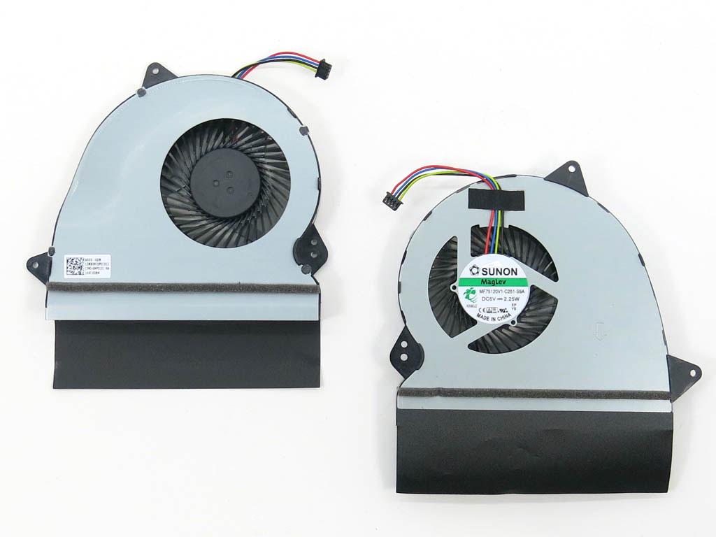 Вентилятор для ноутбука Asus FZ50JX (104897)