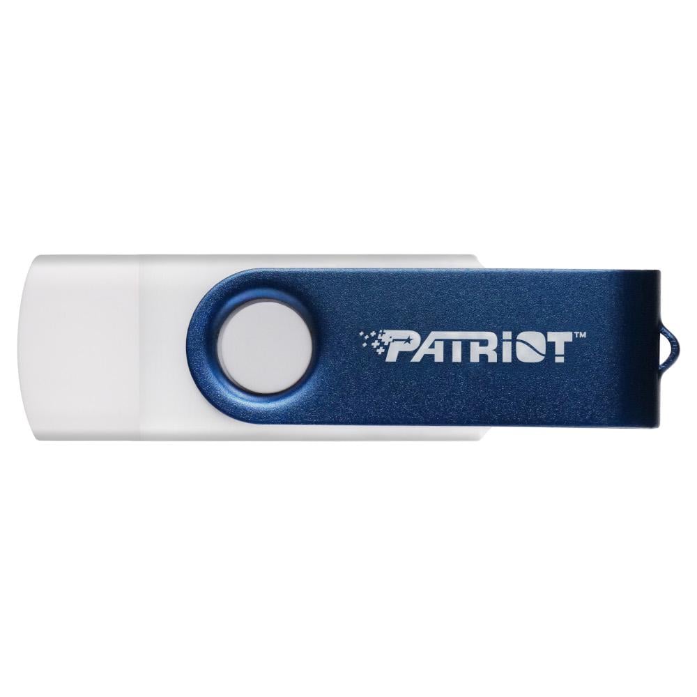 Флеш-память USB Patriot Xporter X550 1 TB 3.2 Gen 1 Swing Type-A+C BW (PS1TX550AAD)