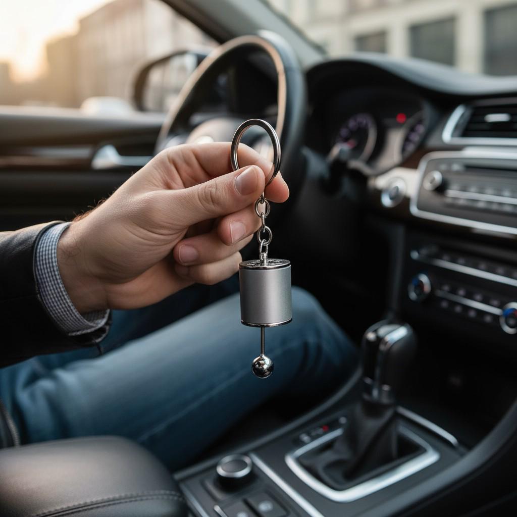 Брелок для ключей Коробка передач Серебристый (99_3_0_3C) - фото 9 Брелок для ключей Коробка передач Серебристый (99_3_0_3C) - фото 9