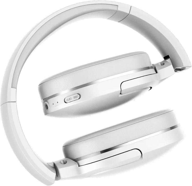 Навушники BASEUS D02 Pro Bluetooth White - фото 4