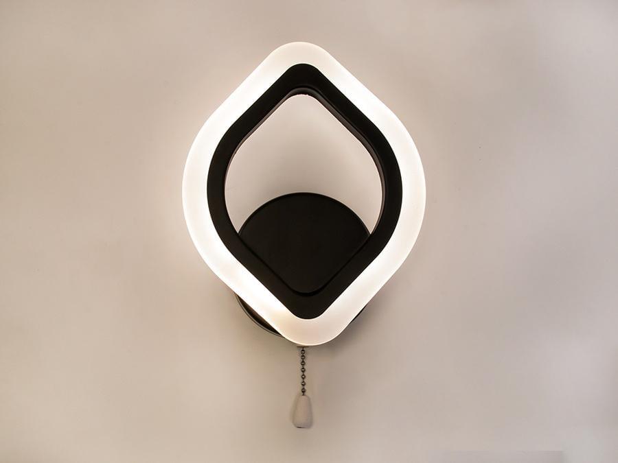 Светодиодный светильник Hupfen (9W A8073/1BK)