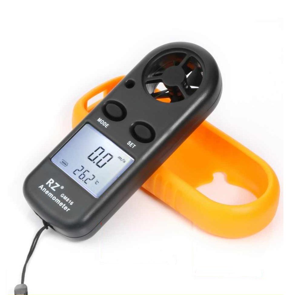 Анемометр RZ GM816 0,1 30 м/с (629031080816) - фото 2 Анемометр RZ GM816 0,1 30 м/с (629031080816) - фото 2